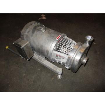 Top Flo C216MD18TC Pump Stainless 5HP w/ LEESON