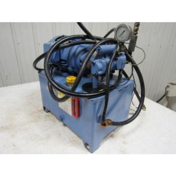 Toyopac TP20NA-B3-C-E Hydraulic Power Unit 1.5Kw 200/220V 3ph 4 Gallon Tank