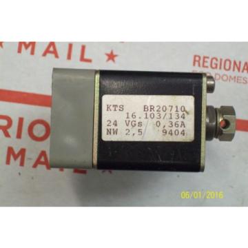 KTS VALVE BR20710, 16.103/134, 24 VGs, NW 2,5