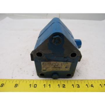 GRACO 557814 Meter-Flow Gear Pump