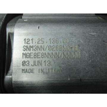 NEW SAUER SUNSTRAND GEAR PUMP # SNM3NN/026BN07BC M6E8E8NNNN/NNNNN