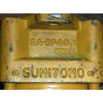 SUMITOMO HIGH-PERFORMANCE INTERNAL GEAR PUMP *JCH*