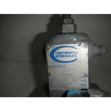 Continental PVR15-15B15-RF-0-521-E 15GPM Hydraulic Press Comp Vane Pump