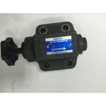 Yuken SR/SRC Series Flow Control Valve