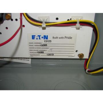 Origin Eaton ECP5522CAF Freedom, Irrigation, Pump Panel, 50 Amp HMCPE Breaker