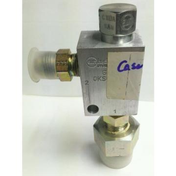 Case Drain Check Valve p/n 010-01238 for Denison FL-35, FQ-75, FX-100 Presses