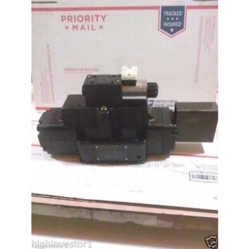 DENISON SOLENOID CONTROLLED PILOT OPERATED DIRECTIONAL VALVE P26-70026-H