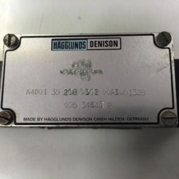 USED, HAGGLUNDS DENISON SOLENOID VALVE  # A4D01 35 208 0302 00A1W01328