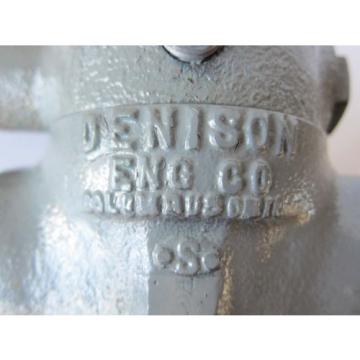 DENISON Hydraulic Pressure Relief Valve 3/4” NPT 