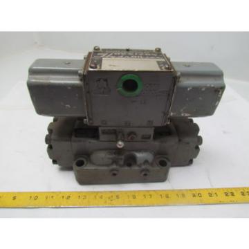 Denison D1D123320303031001 Directional Control Valve Hydraulic 115/60 Coils