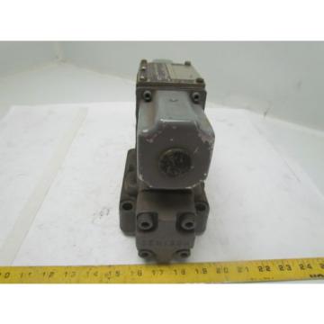 Denison D1D123320303031001 Directional Control Valve Hydraulic 115/60 Coils