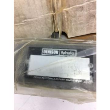 DENISON ZNS A 01 2 S0 D1 COUNTER BALANCE VALVE 098-91126-0, FAST SHIPPING, H132