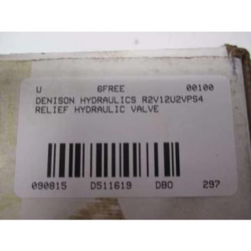 DENISON HYDRAULICS R2V12U2VPS4 HYDRAULIC RELIEF VALVE D511619