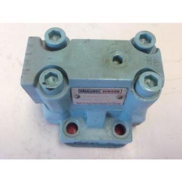 Origin HAGGLUNDS/DENISON 026-03671-0 ,ADS03-3342-A1, HYDRAULIC VALVE MODULE DH