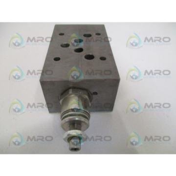 DENISON ZDR-P-02-1-S0-D1 HYDRUALIC FLOW CONTROL VALVE Origin NO BOX