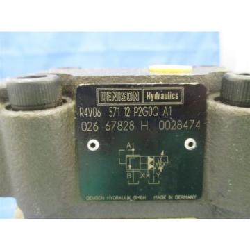 Denison R4V06 571 12 P2G0Q A1 Hydraulic Valve