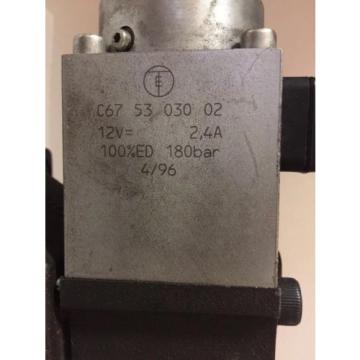 DENISON HYDRAULICS R4VP10-535-02-103-A1 / R1EP01-235-103-A1, Made In Germany