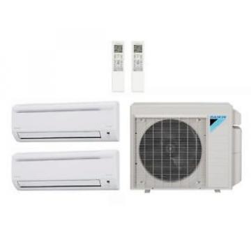 21,000 Btu 177 Seer Daikin Multi Zone Mini Split Heat Pump System - 9K-12K