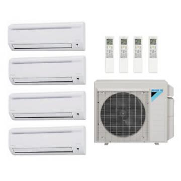 46,000 Btu 177 Seer Daikin Ductless Mini Split Heat Pump System - 7K-9K-15K-15K