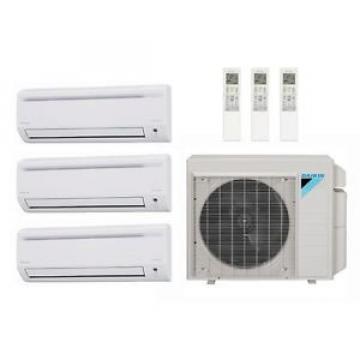 31,000 Btu 179 Seer Daikin Mini Split Heat Pump System - 7K-12K-12K