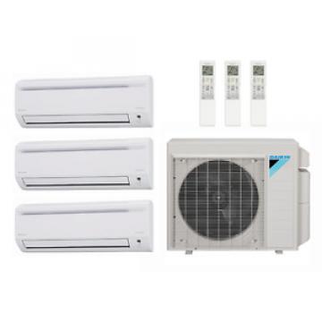 45,000 Btu 177 Seer Daikin Ductless Mini Split Heat Pump System - 12K-15K-18K