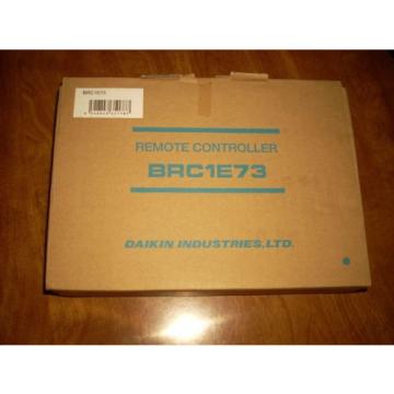 DAIKIN INDUSTRIES - Origin - WIRED REMOTE CONTROLLER THERMOSTAT - BRC1E73