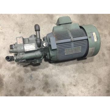 Daikin Pump V15A1R-40 w/Motor M15A1-2-30 MI5AI-2-30 FREE SHIPPING