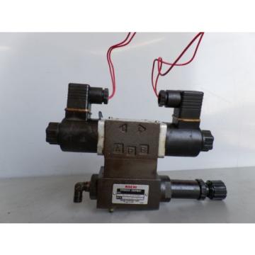 NACHI CONTROL VALVE SA-G01-C5-C1-11 W/HYDRAULIC EQUIPMENT OG-GO1-PC-K-5749A mona