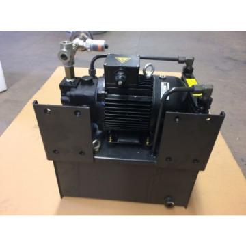 Nachi UVN Serie Uni Pump mit Motor Neu Hydraulik