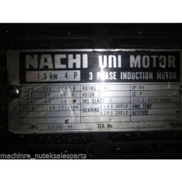 Nachi Varible Vane Pump UVD-1A-A2-15-4-1849B_LTIS85-NR