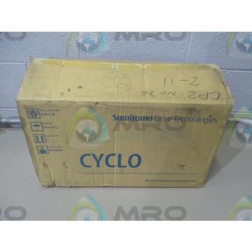 SUMITOMO SM-CYCLO TC-F MOTOR  2 HP 1720 RPM DRIVE CNHM2-6095-11 Origin IN BOX