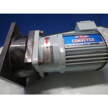 SUMITOMO INDUCTION MOTOR SPIRAL CONVEYER TC-FX 3 PHASE 02KW CNVM02-5085