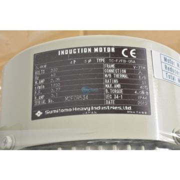 Altax CNHM05-5097-B-51 Induction Motor TC-F/FB-05A