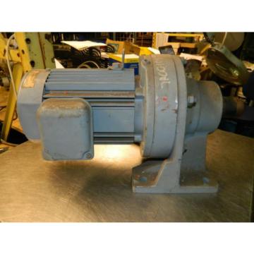 Origin Sumitomo 1 HP Cyclo-Drive GearMotor, 59:1 Ratio, 460V, CNHM1-4115, NNB