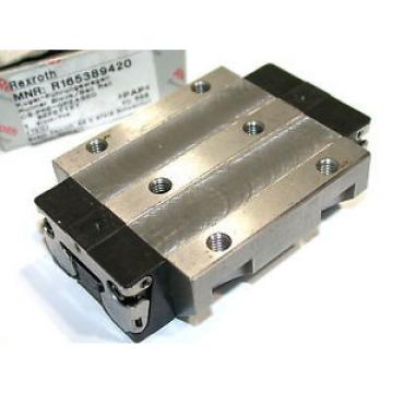 Origin REXROTH SIZE 20 LINEAR BEARING SLIDES R165389420