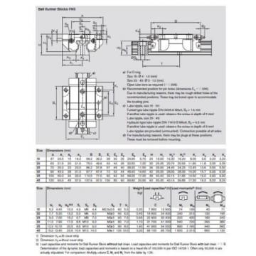 Bosch Rexroth Linear Ball Runner Block R165179420