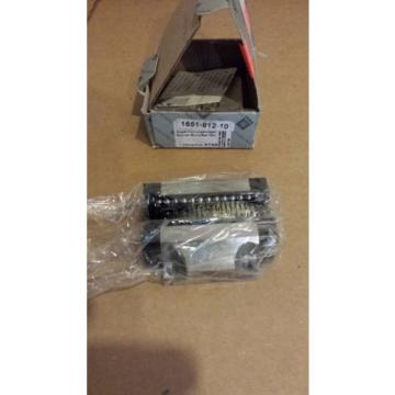 Origin Rexroth Star Linear Bearing Block Actuator 1651-812-10