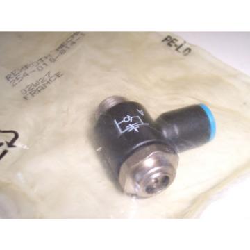 Origin REXROTH MECMAN 254-010-814 FLOW CONTROL VALVE RIGHT ANGLE 02W27 1/4#034;