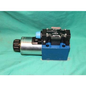 Rexroth, 4WE10D40/CG24N9DK23L, R978908692, Hydraulic Valve Bosch Origin