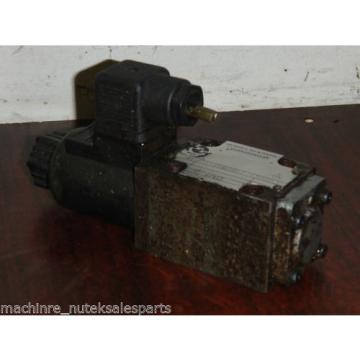 Uchida Rexroth Hydronorma Solenoid Valve 4WE6D51/AG24NZ4-J03/2 4WE6D51AG24NZ4J03