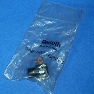 REXROTH 150 PSIG 1/8#034; NPTF RIGHT-ANGLE FLOW CONTROL VALVE, 540-602-600-1 Origin