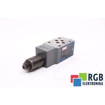 ZDB6VA2-42/100V R900409889 PRESURE RELIEF VALVE REXROTH ID16594