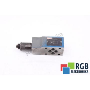 ZDB6VA2-42/100V R900409889 PRESURE RELIEF VALVE REXROTH ID16594