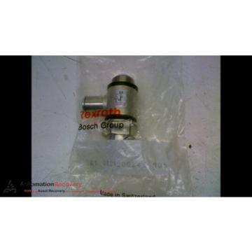 BOSCH REXROTH 0821200248 PNEUMATIC RIGHT ANGLE FLOW CONTROL VALVE, Origin #156337