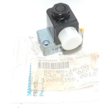 Origin MANNESMANN REXROTH 542 845 027 0 PILOT VALVE 5428450270