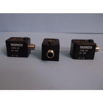 REXROTH SOLENOID W5147 LOT OF 3