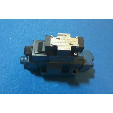 REXROTH  4WE6D61/EW110N9DA  4WEH16C63/6EW110  HYDRAULIC SOLENOID VALVE