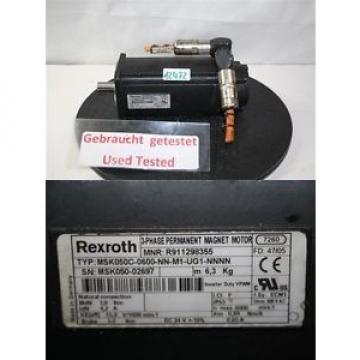 Rexroth MSK050C-0600-NN-M1-UG1-NNNN SERVO MOTOR SERVO MOTOR