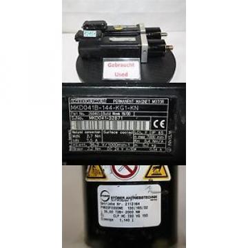 rexroth Indramat MKD041B-144-KG1-KN servo MOTOR servo motors