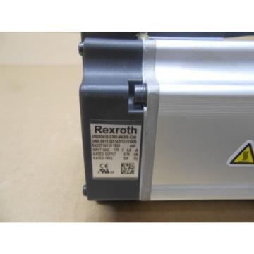 1 Origin BOSCH REXROTH MSM041B-0300-NN-M0-CH0 SERVO MOTOR 075KW 4 AMP 4A 120VAC